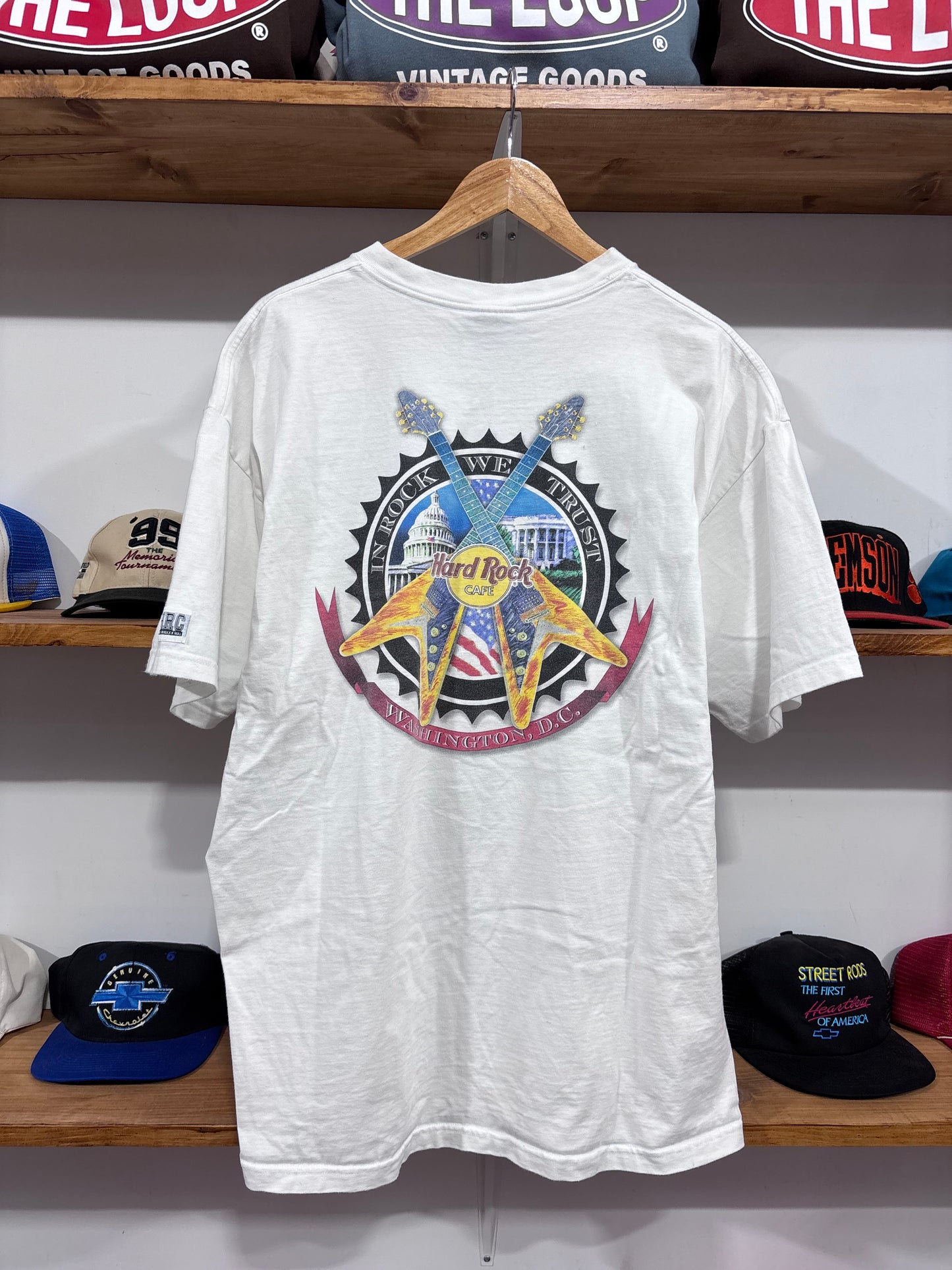 Vintage Hard Rock Cafe Washington D.C. Tee