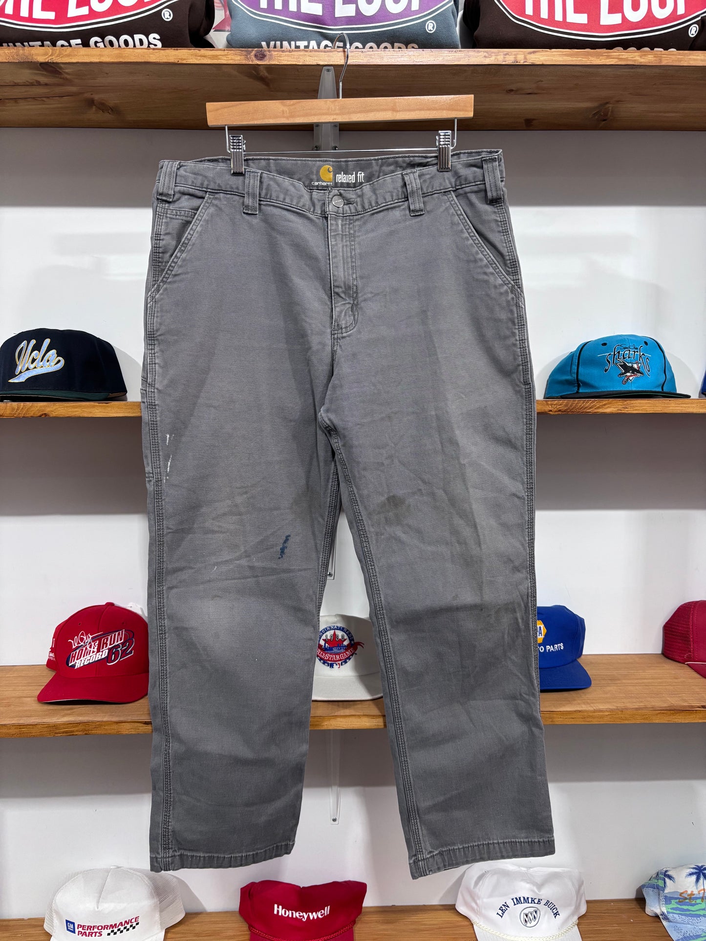 Vintage Carhartt Gray Carpenter Pants