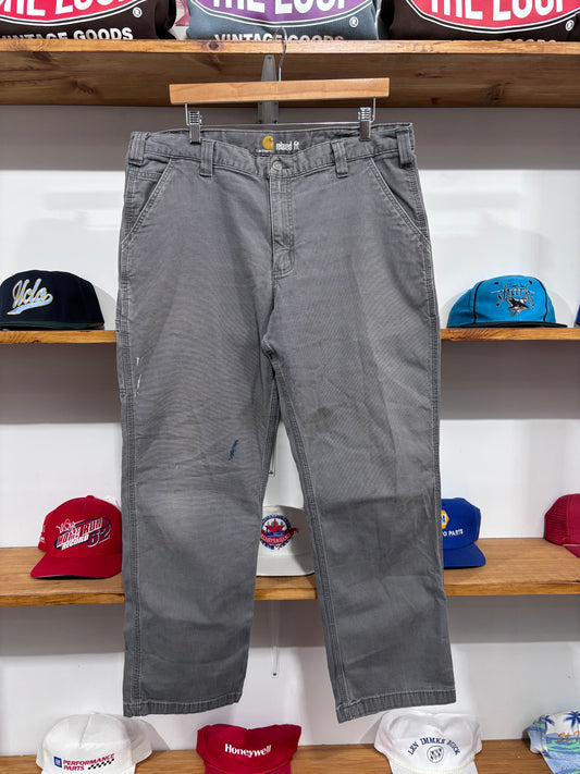 Vintage Carhartt Gray Carpenter Pants