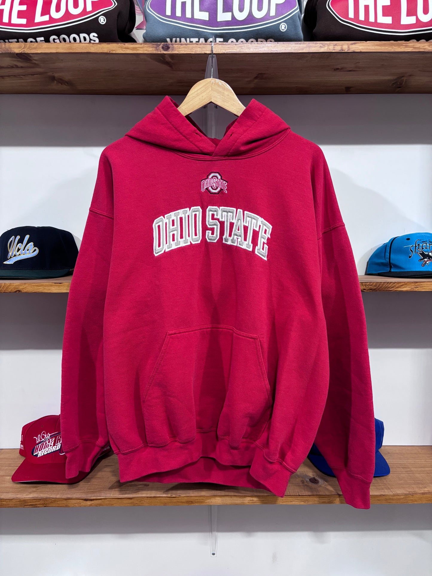 Vintage Ohio State Buckeyes Hoodie