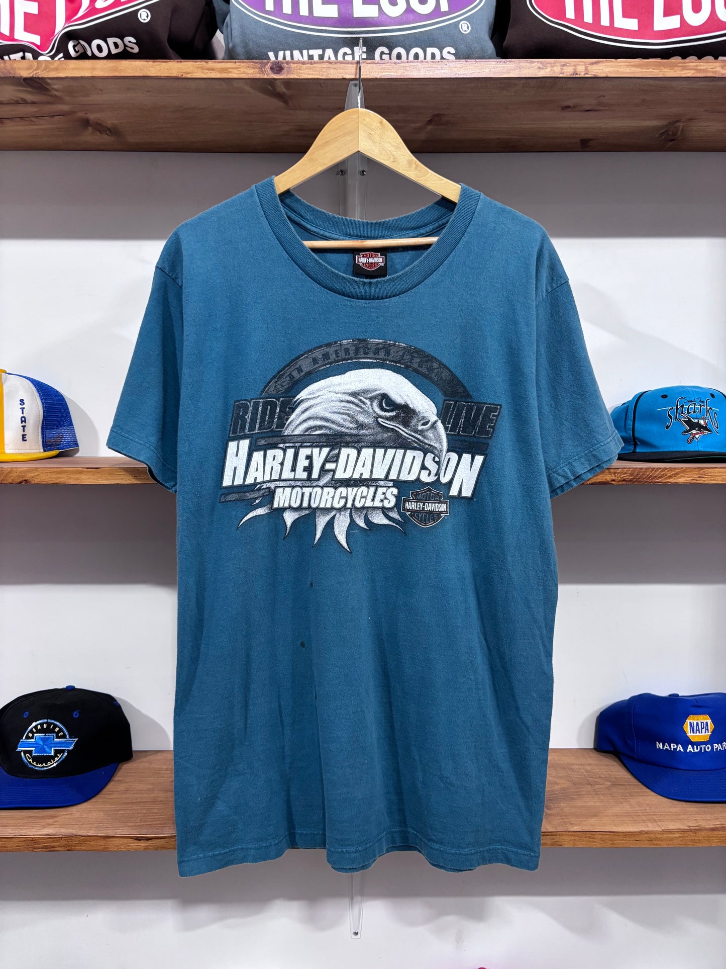 Vintage Harley Davidson Tee