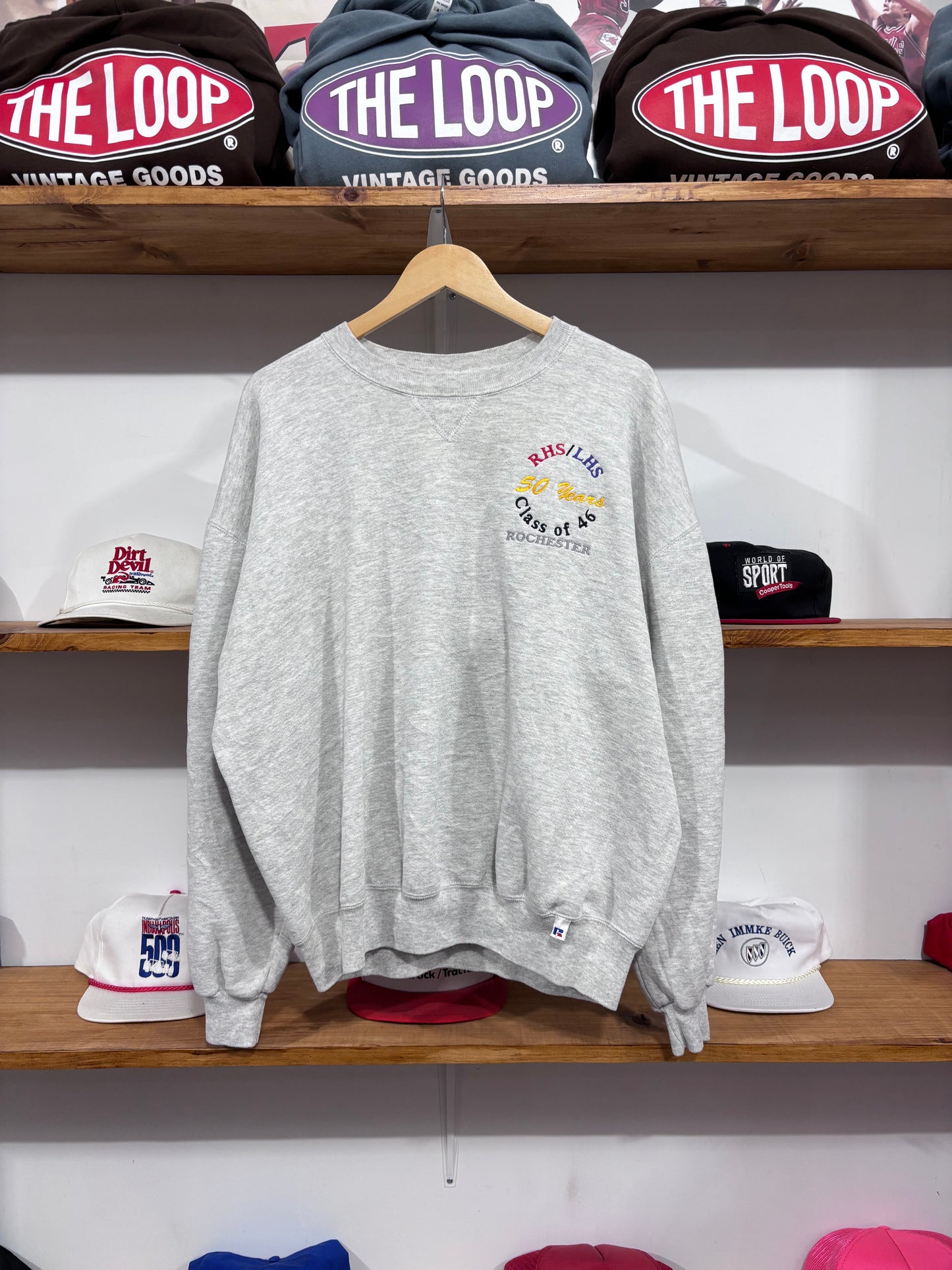 Vintage Russell Rochester Crewneck