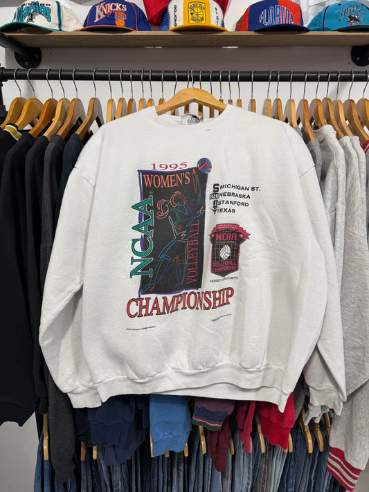 Vintage NCAA Volleyball Crew