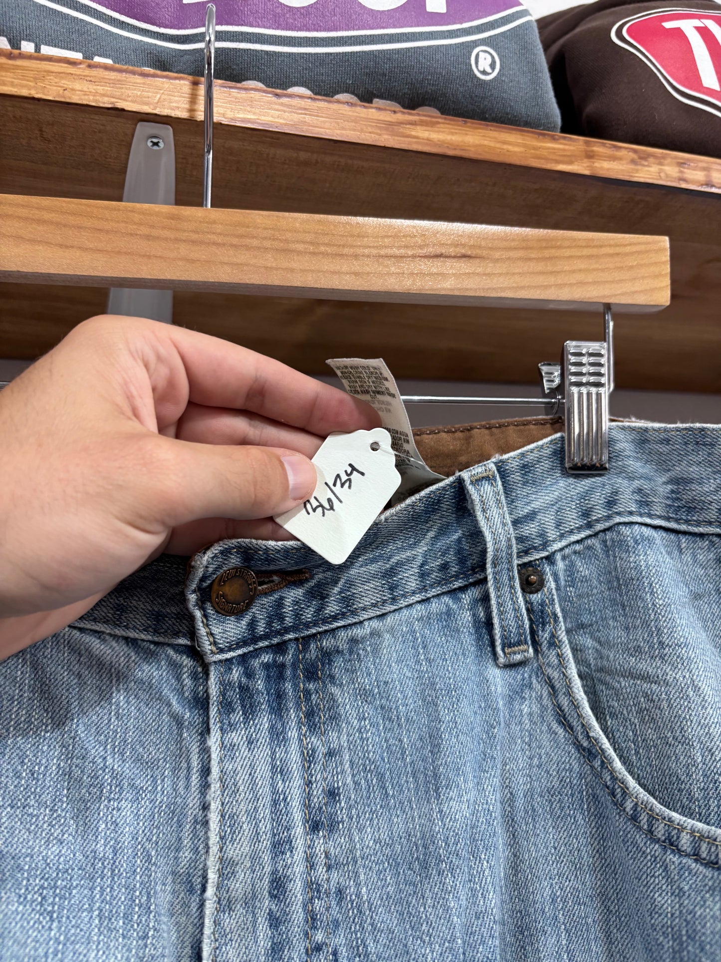 Vintage Levi Strauss & Co Denim Jeans