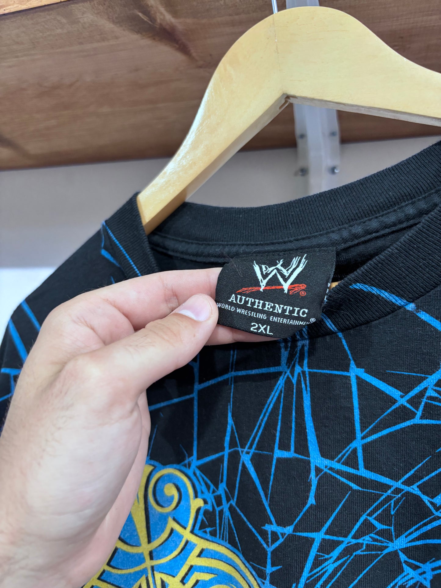 Vintage Christian Wrestling Tee