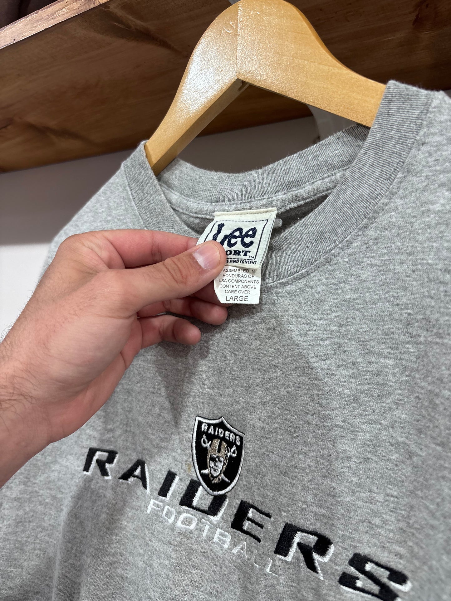 Vintage Oakland Raiders Tee