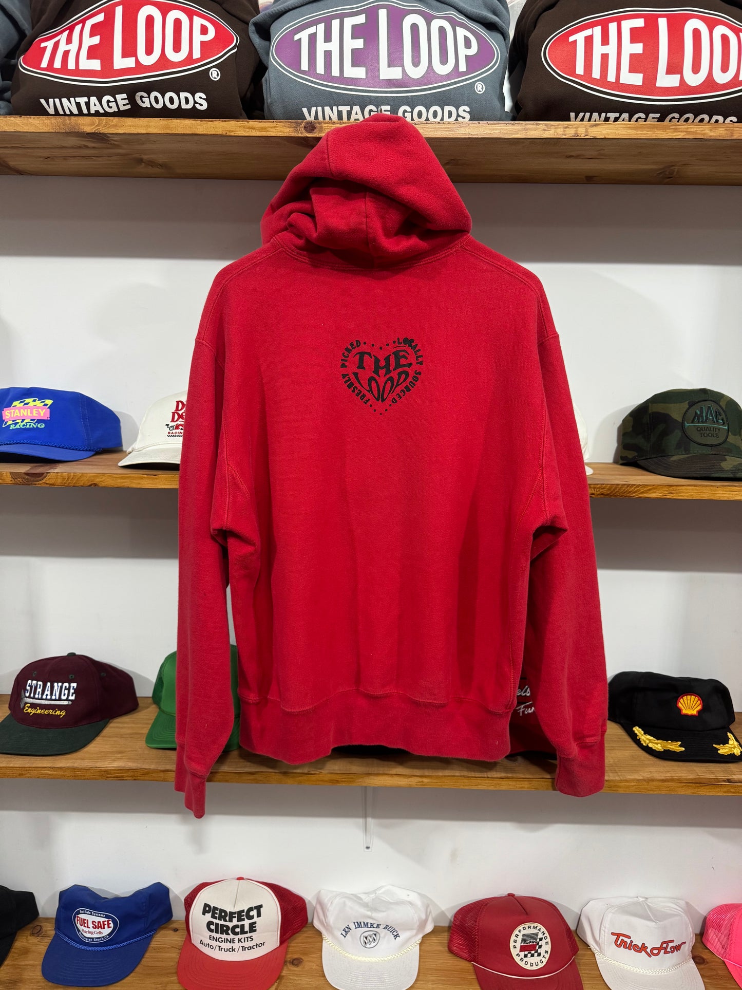 Vintage Champion Loop Hoodie