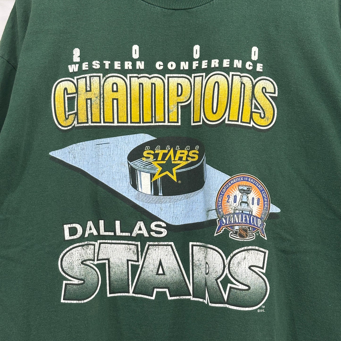 Vintage Dallas Stars Champions Tee