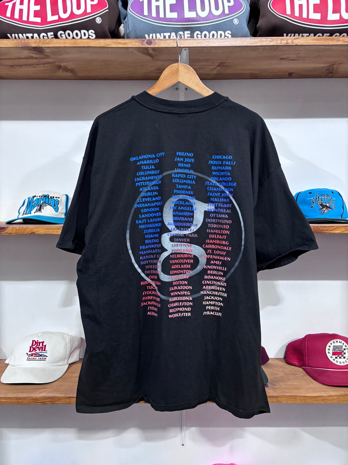 Vintage Garth Brooks Tour Tee