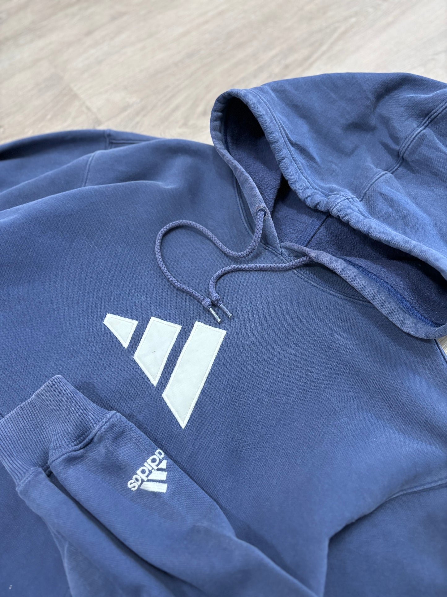 Vintage Adidas Logo Hoodie