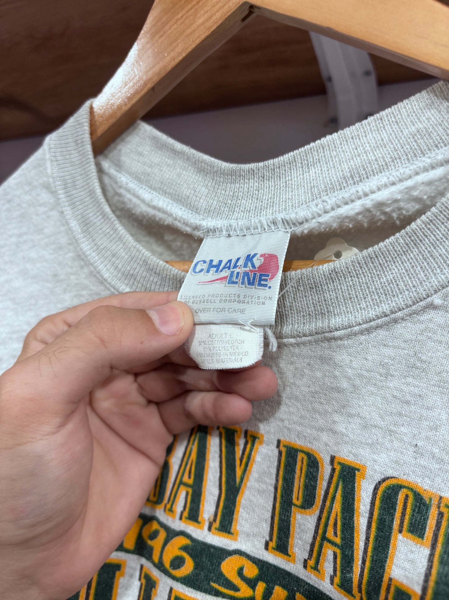 Vintage Green Bay Packers Crewneck