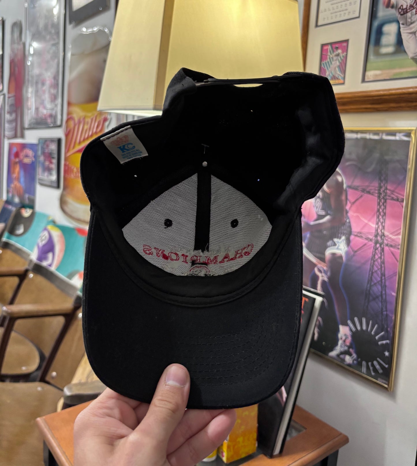 Vintage Ohio State Black Hat