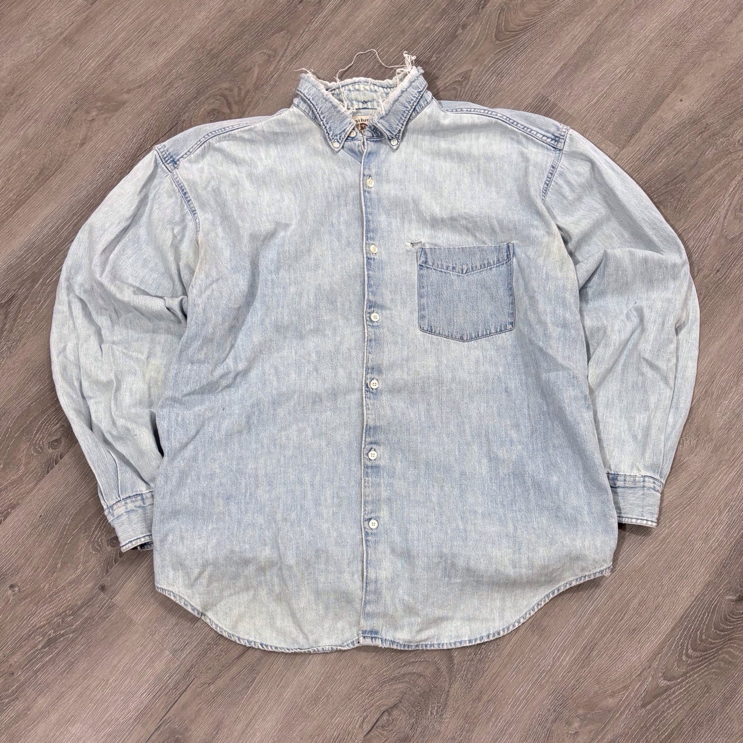 Vintage Banana Republic Denim Button Up