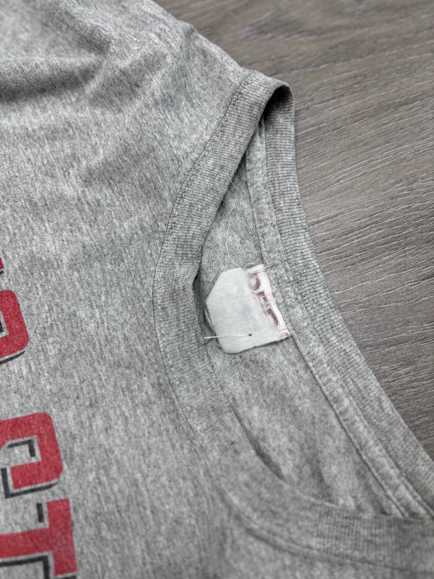 Vintage Ohio State Buckeyes Gray Tee