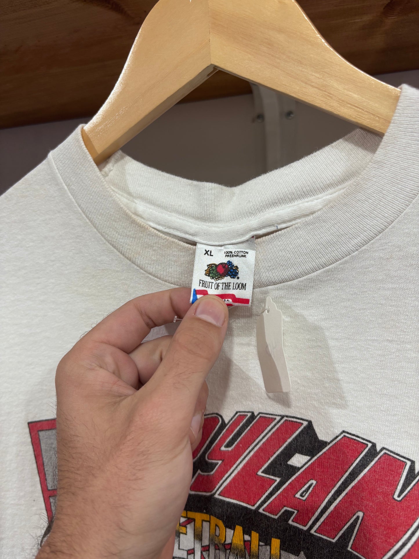Vintage Maryland Terrapins Basketball Tee