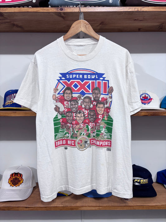 Vintage San Francisco 49ers Super Bowl Tee
