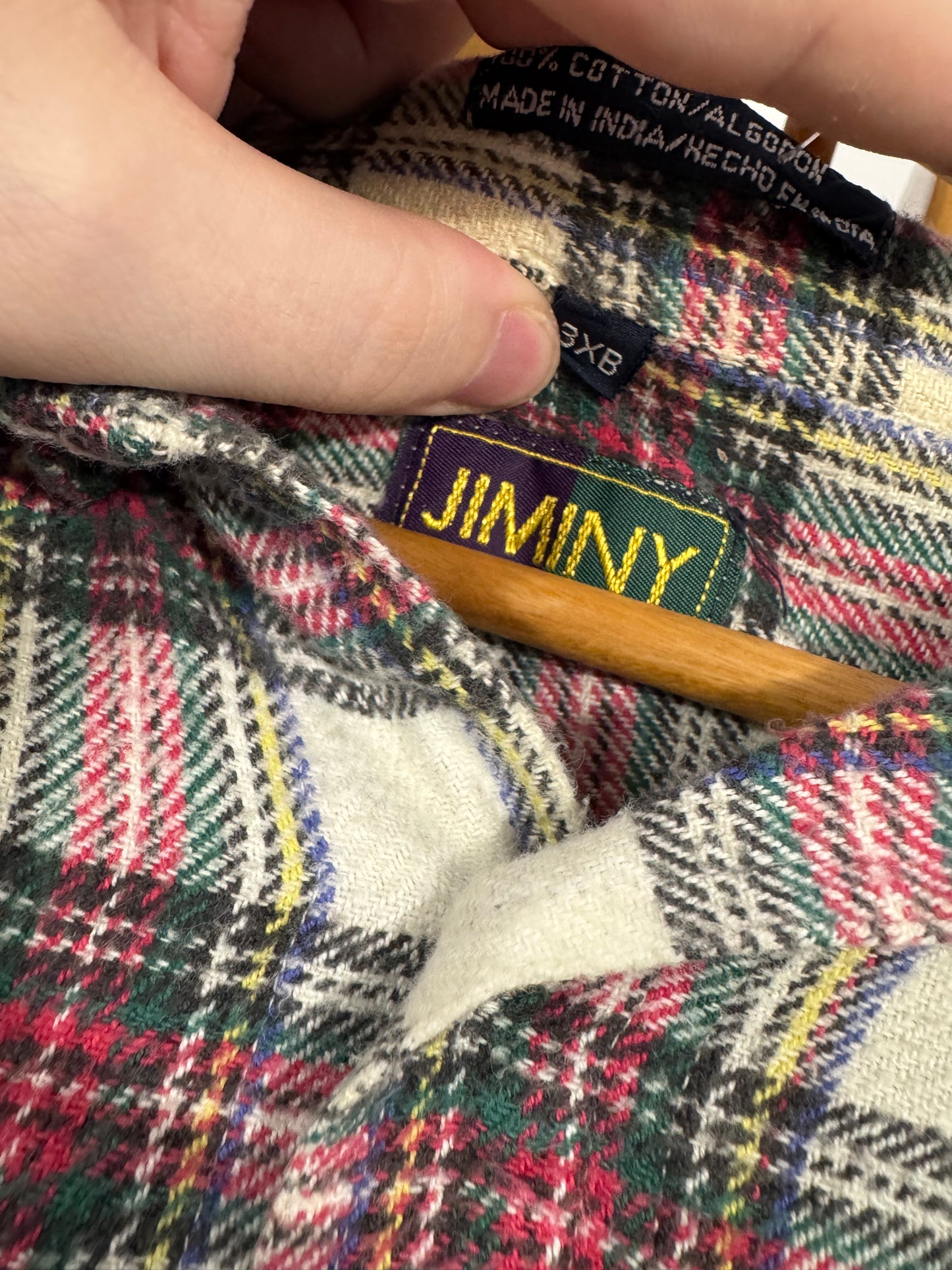 Vintage Plaid Flannel