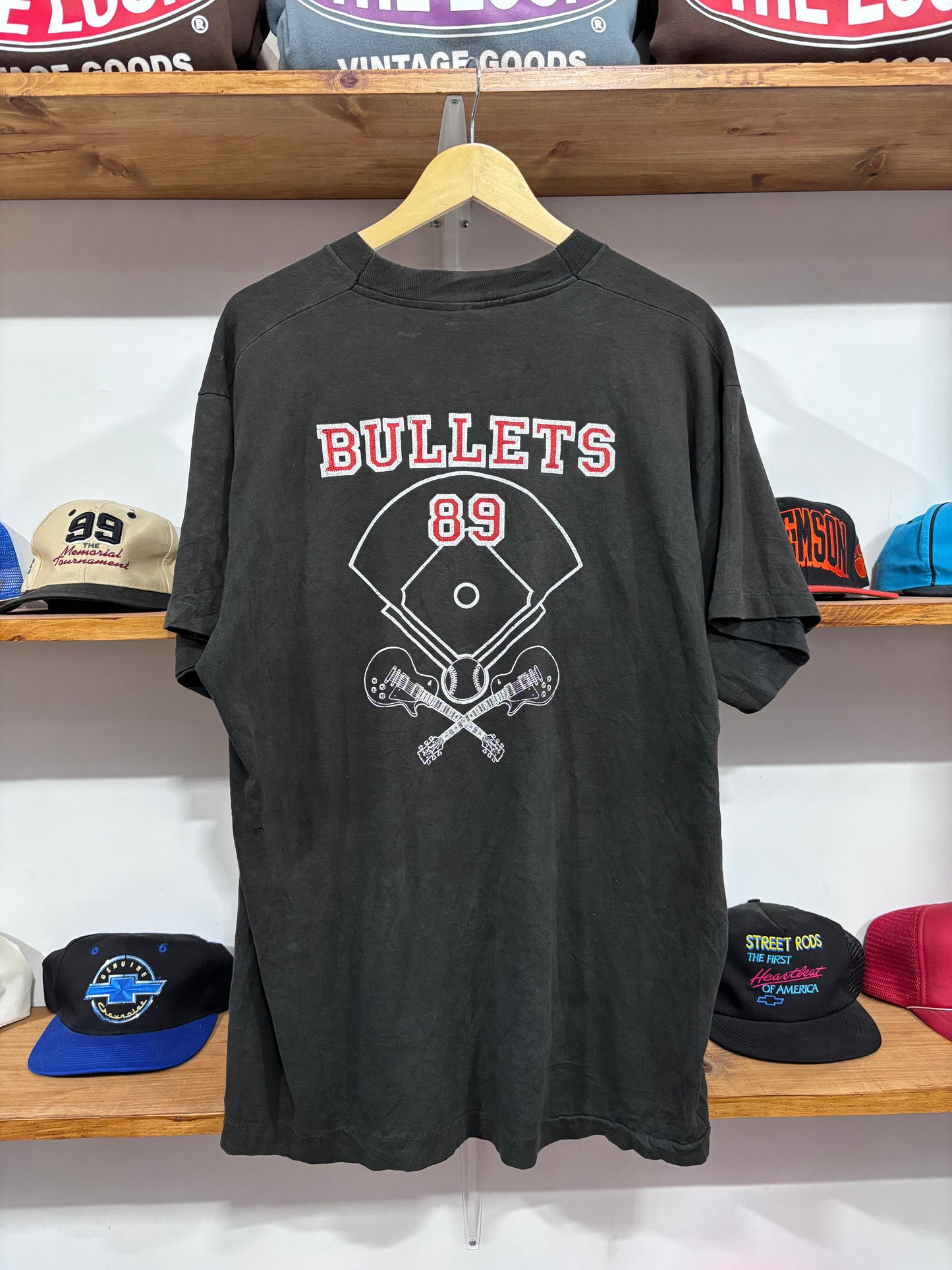 Vintage Bullets 89 Baseball Band Tee
