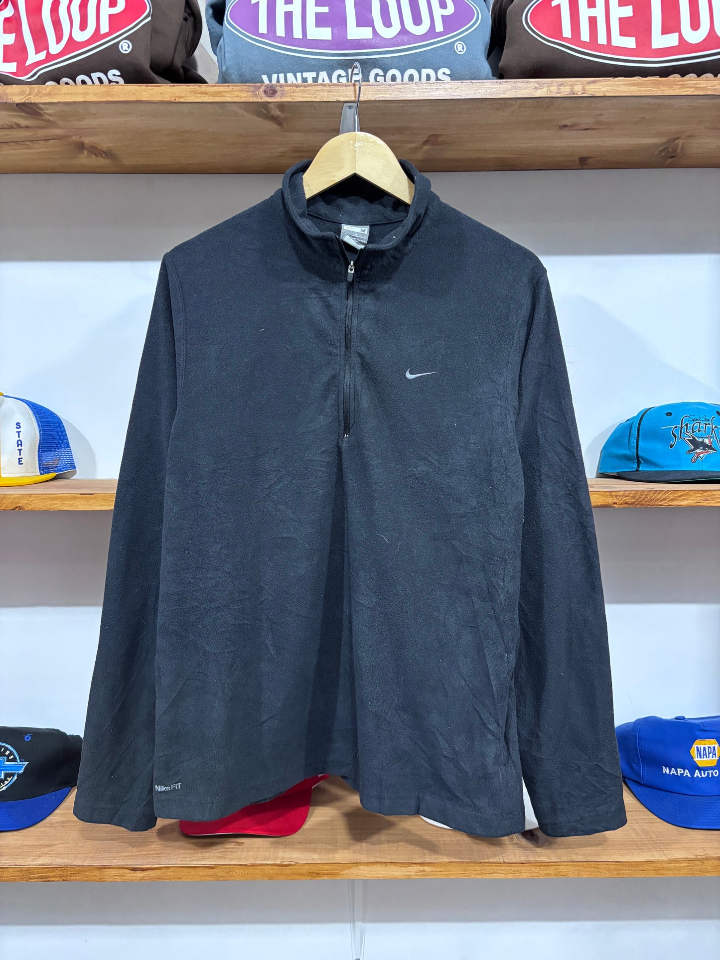 Vintage Nike Black Fleece