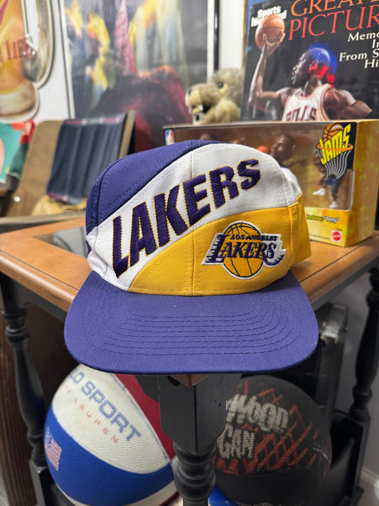Vintage Lakers Hat