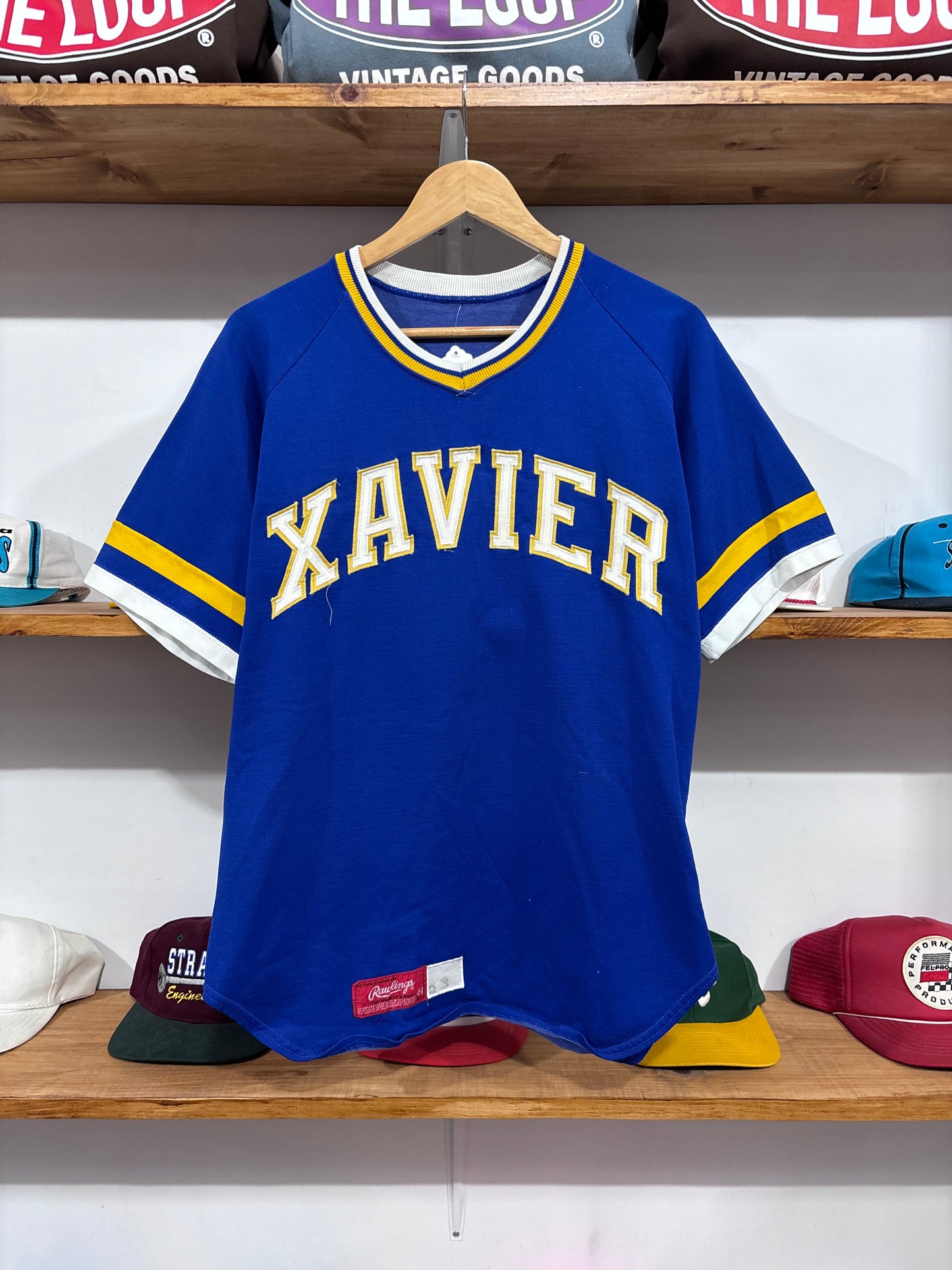 Vintage Xavier University Baseball Jersey