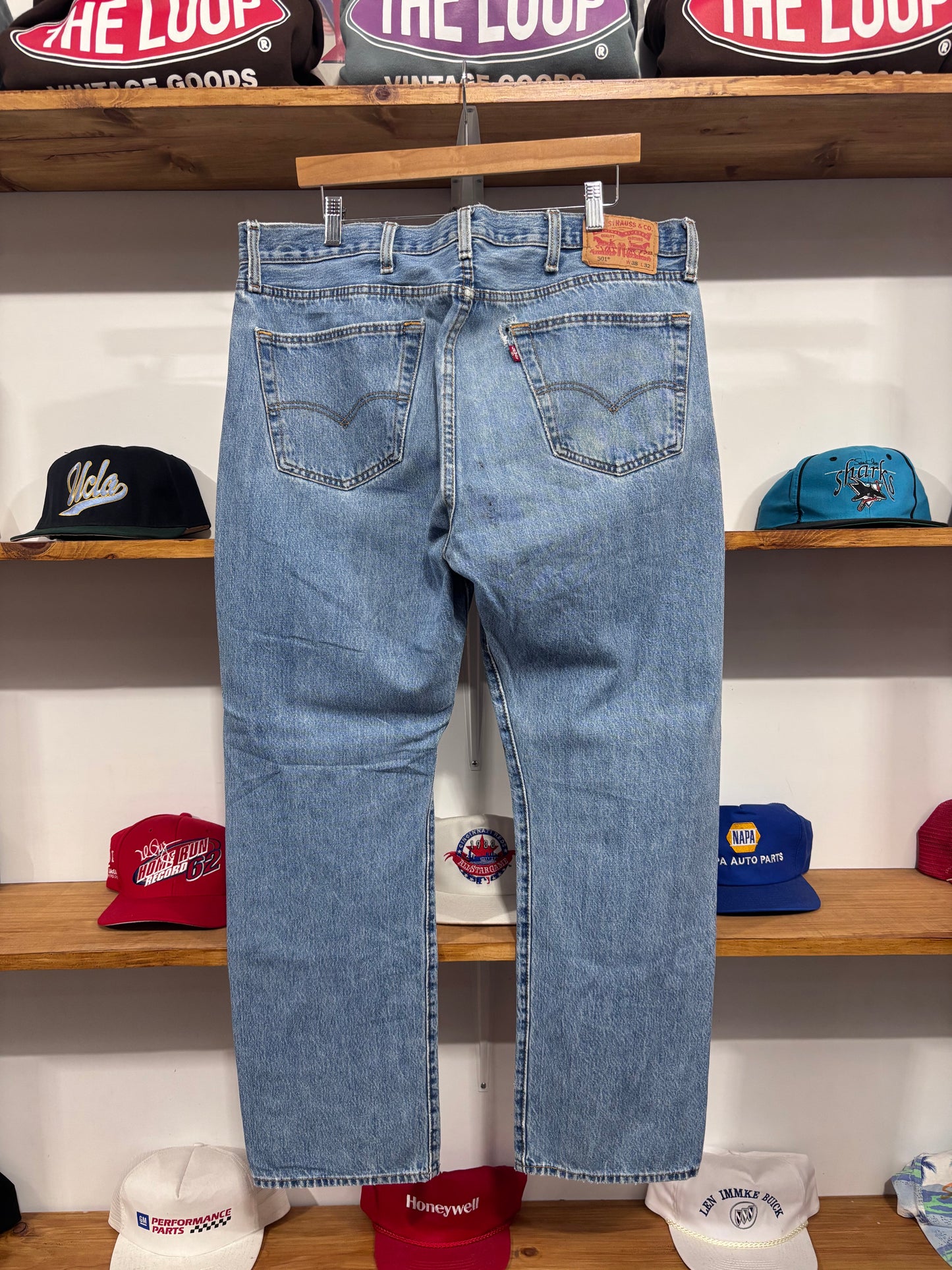 Vintage Levi’s 501 Denim Jeans