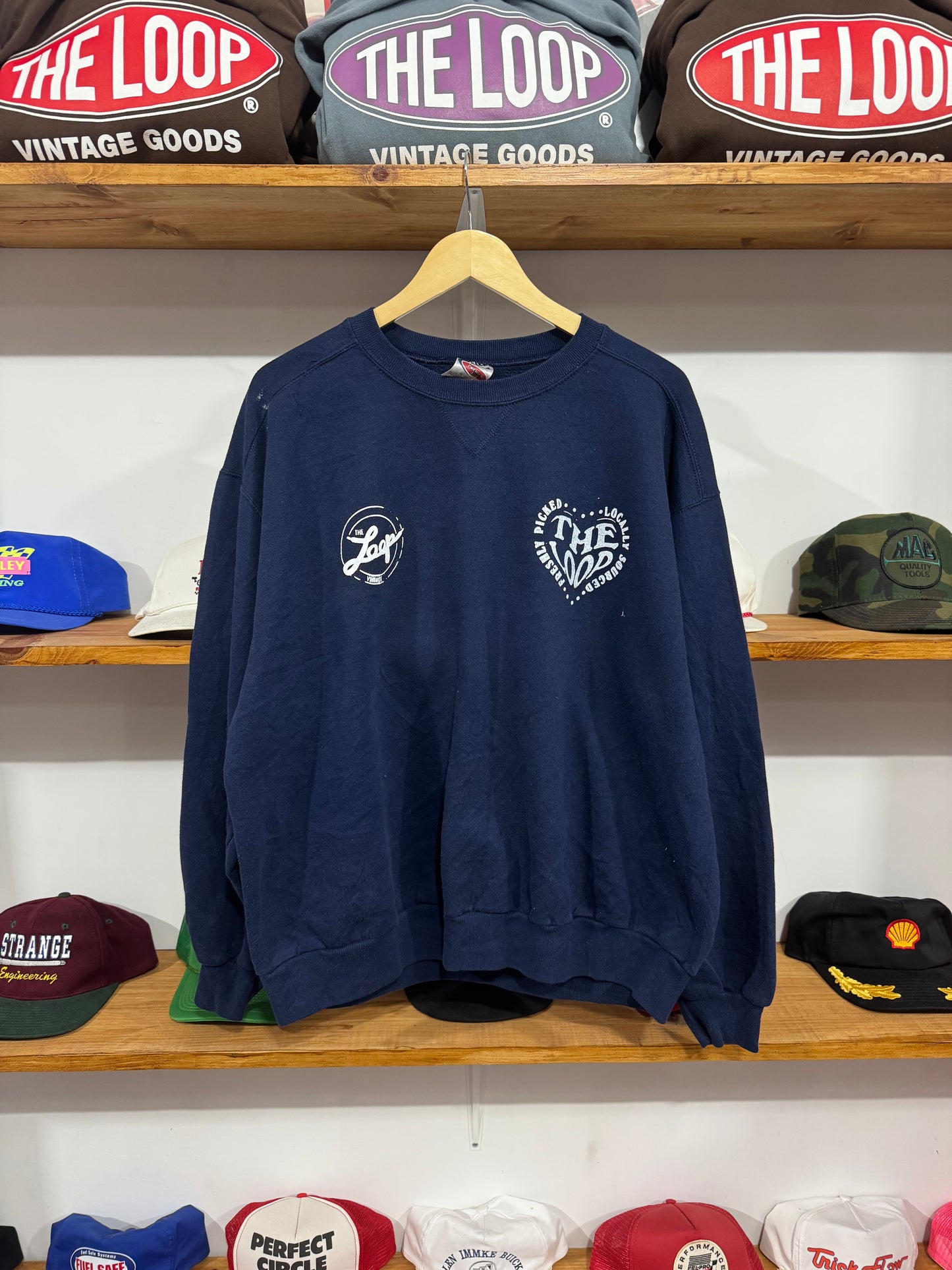 Vintage Loop Crew