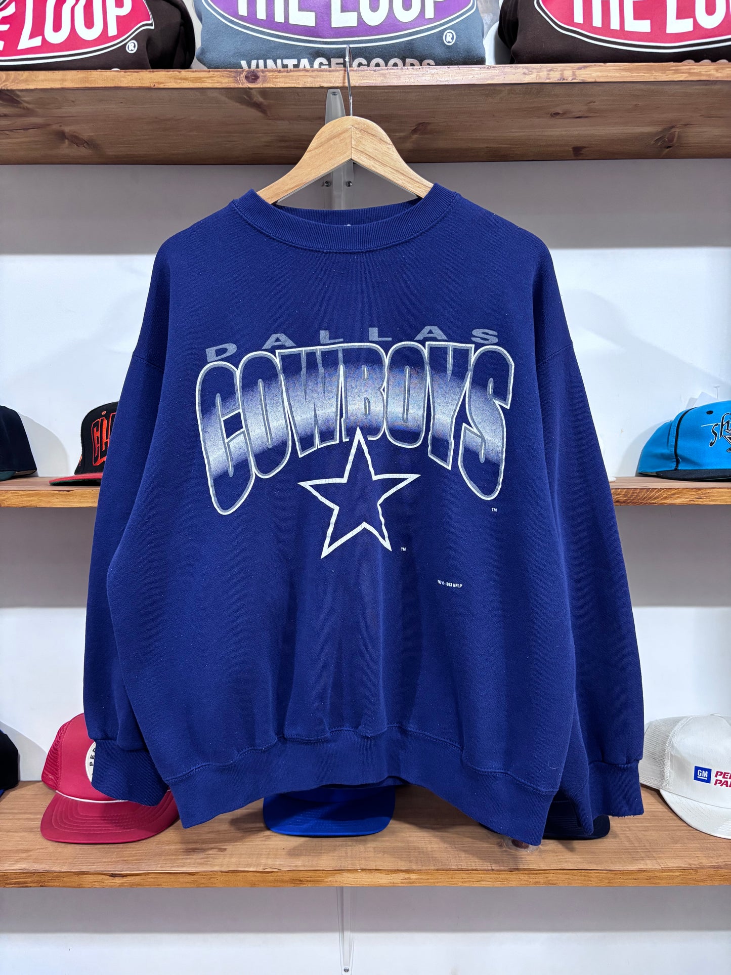 Vintage Dallas Cowboys Crewneck