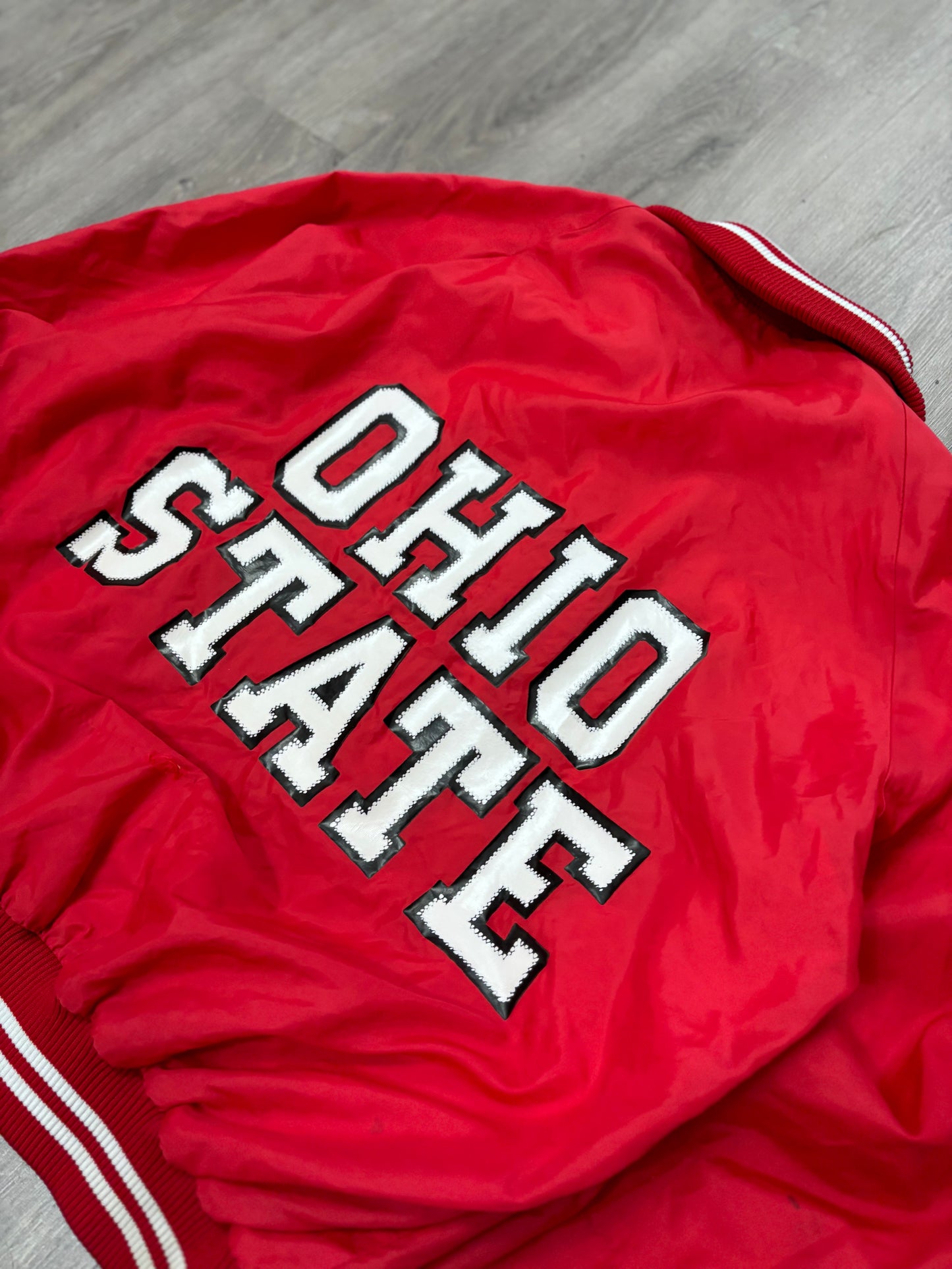 Vintage Ohio State Champion Button Up Jacket