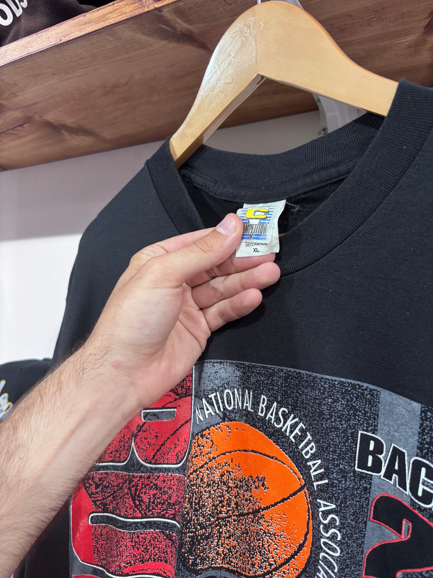 Vintage Chicago Bulls Back 2 Back Tee