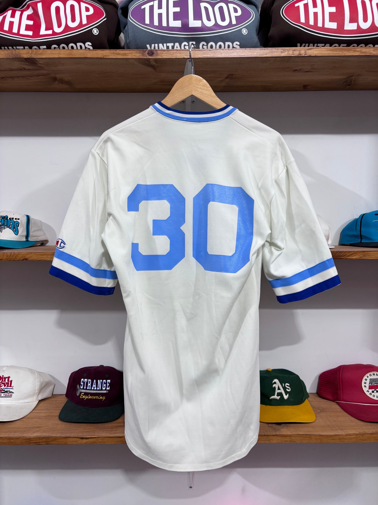 Vintage Xavier University Baseball Jersey