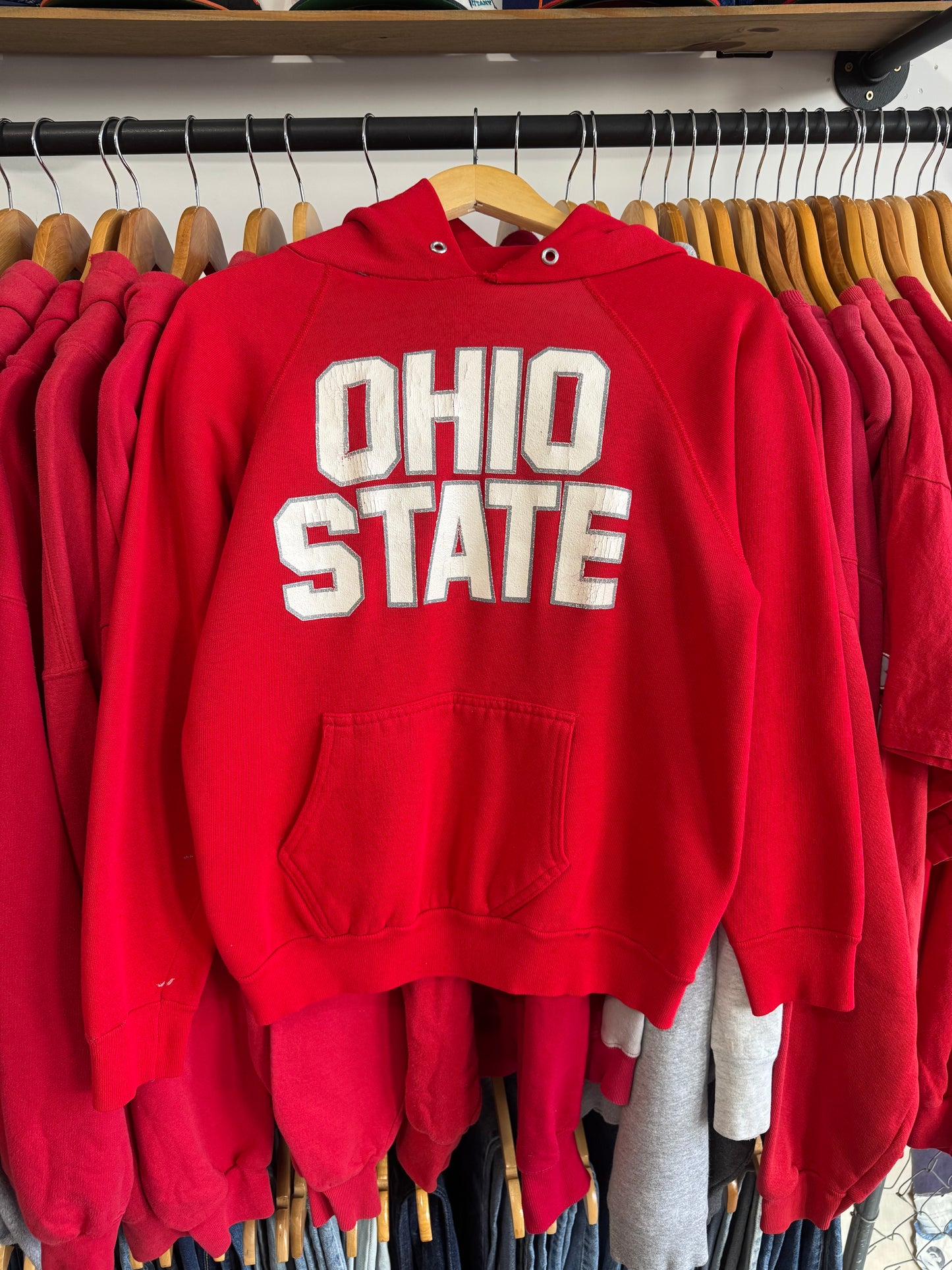 Vintage Ohio State Hoodie