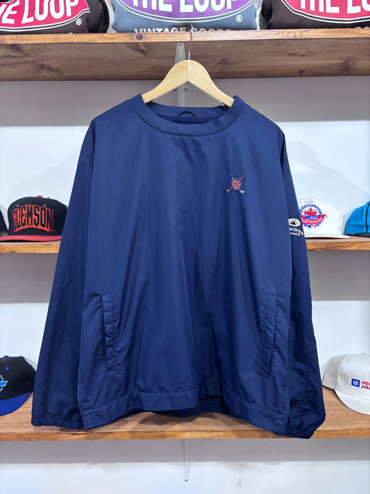 Vintage Nike Golf Pullover Windbreaker