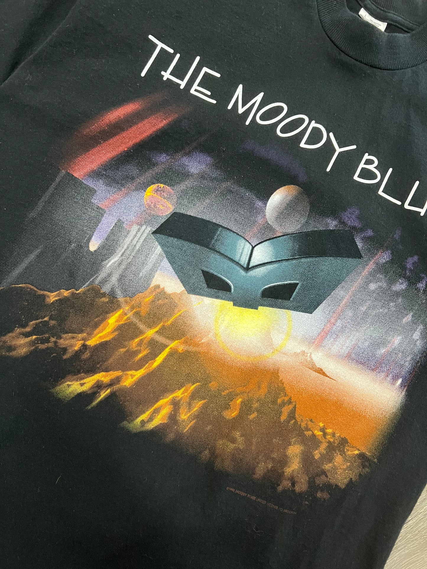 Vintage The Moody Blues ‘96 Tour Tee