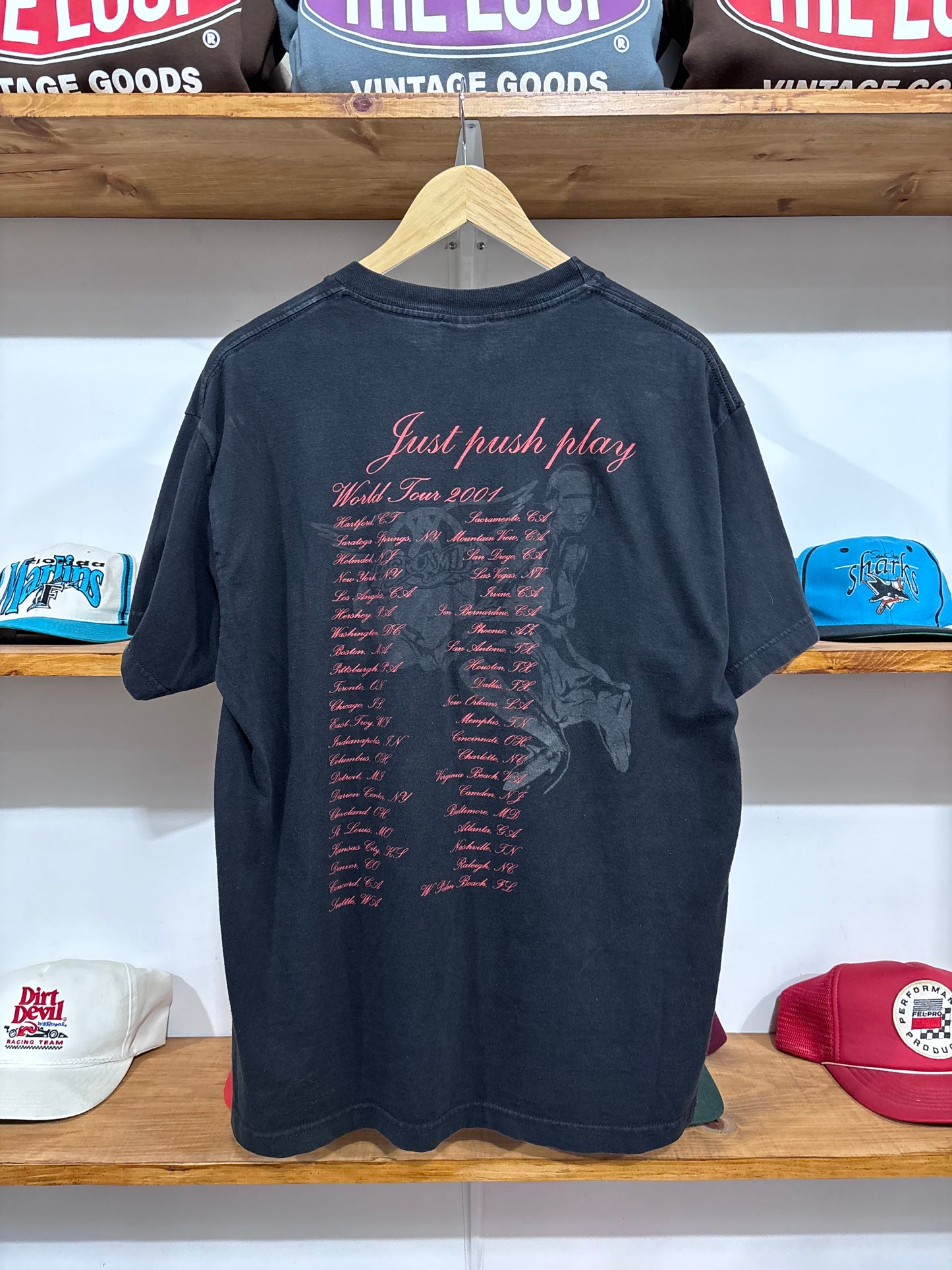 Vintage Aerosmith Band Tee