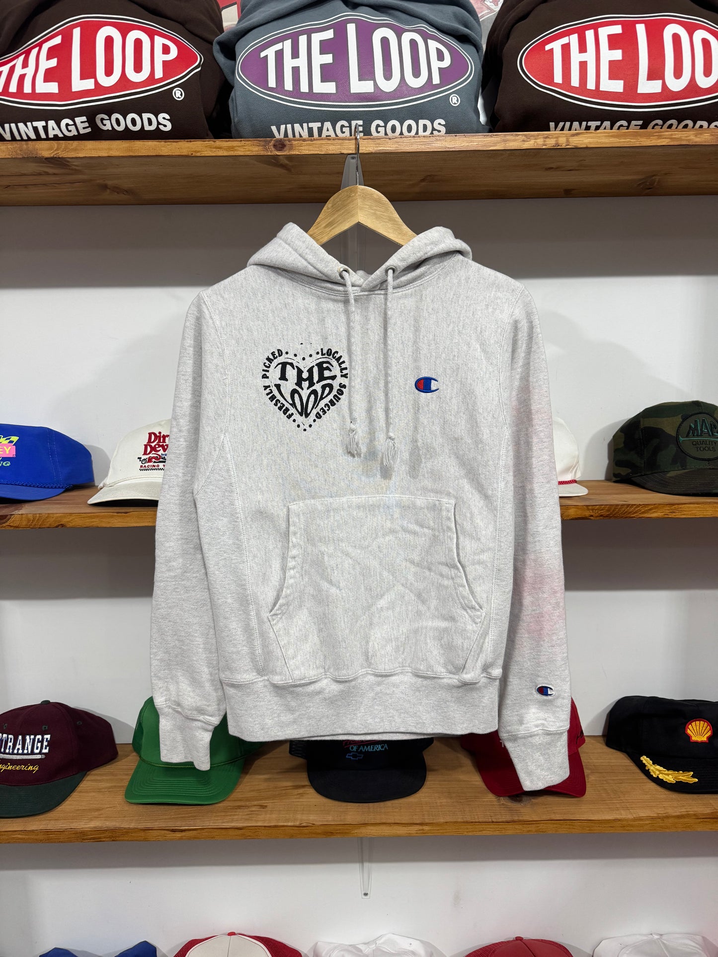 Vintage Champion Loop Hoodie