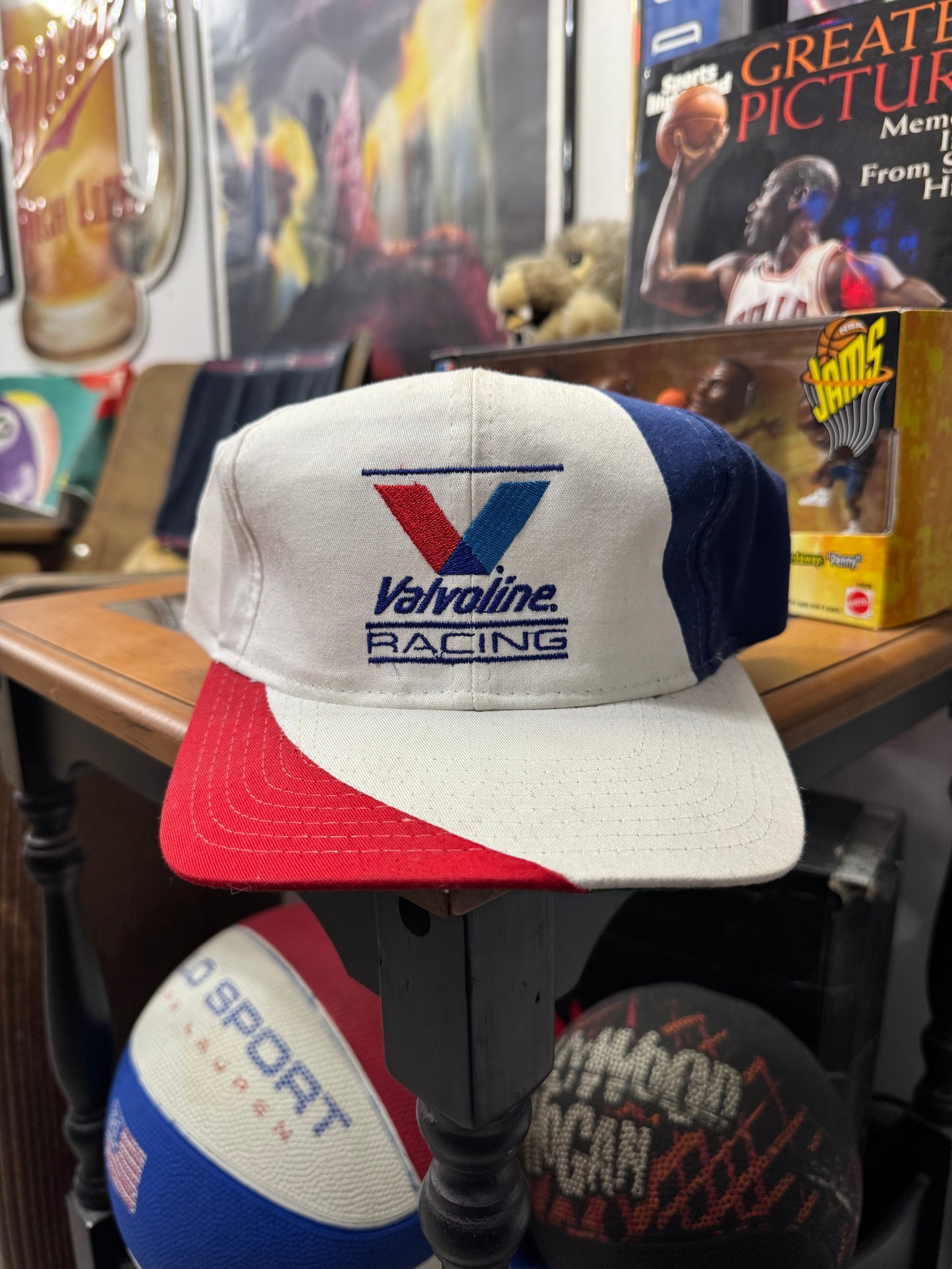 Vintage Valvoline Hat