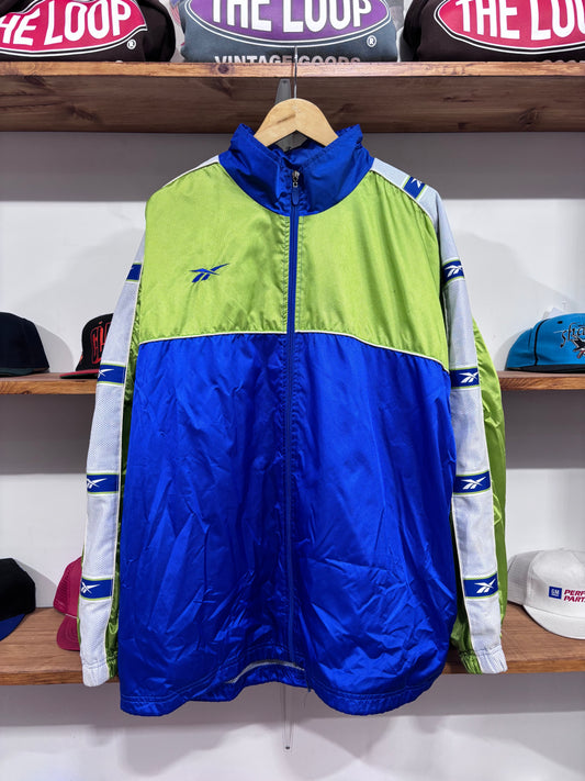 Vintage Reebok Windbreaker Jacket