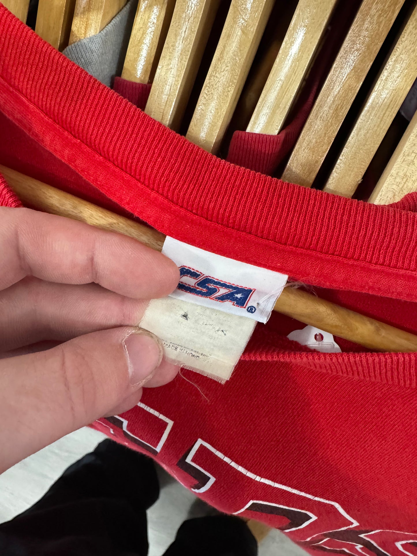 Vintage Reds Long Sleeve