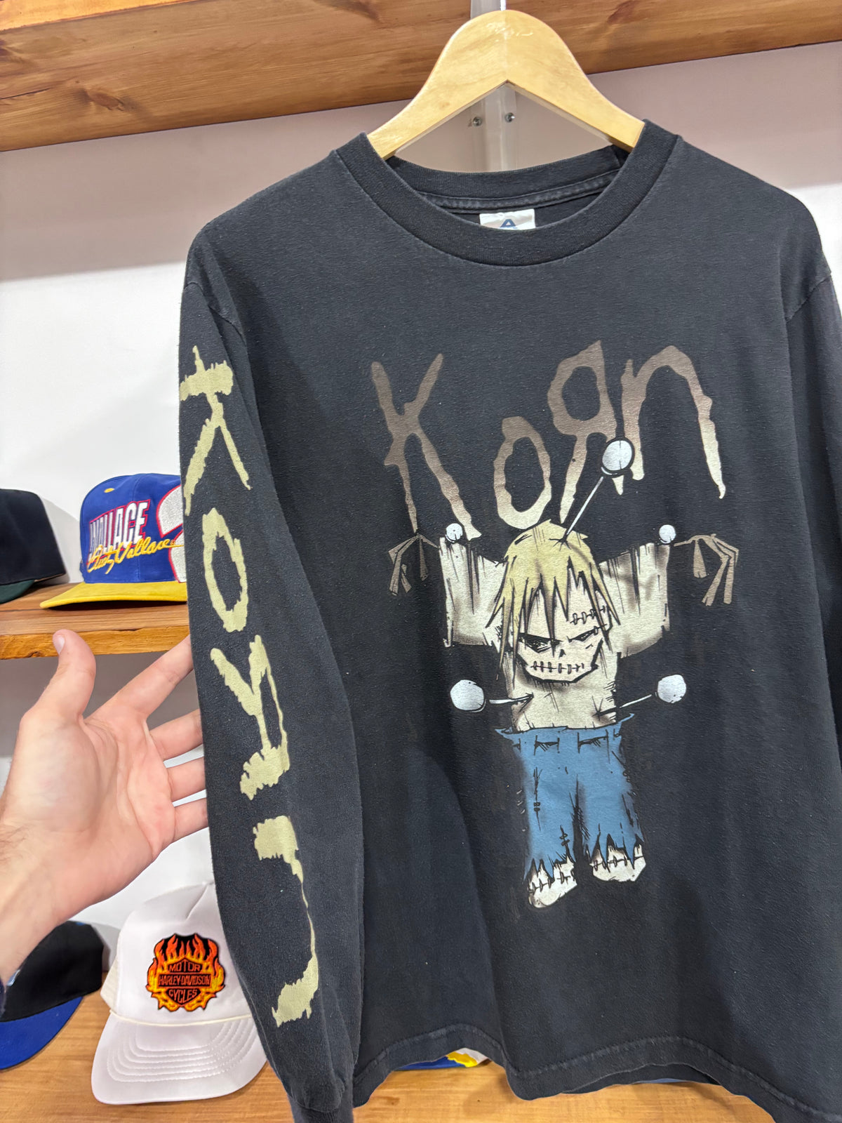 Vintage Korn Band Long Sleeve Tee