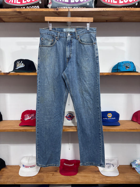 Vintage Levi’s 505 Blue Jeans