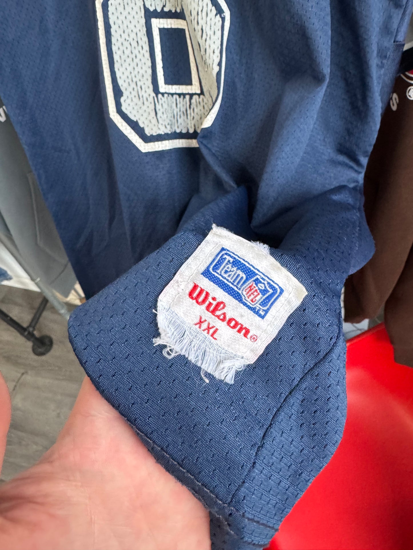 Vintage Troy Aikman Jersey