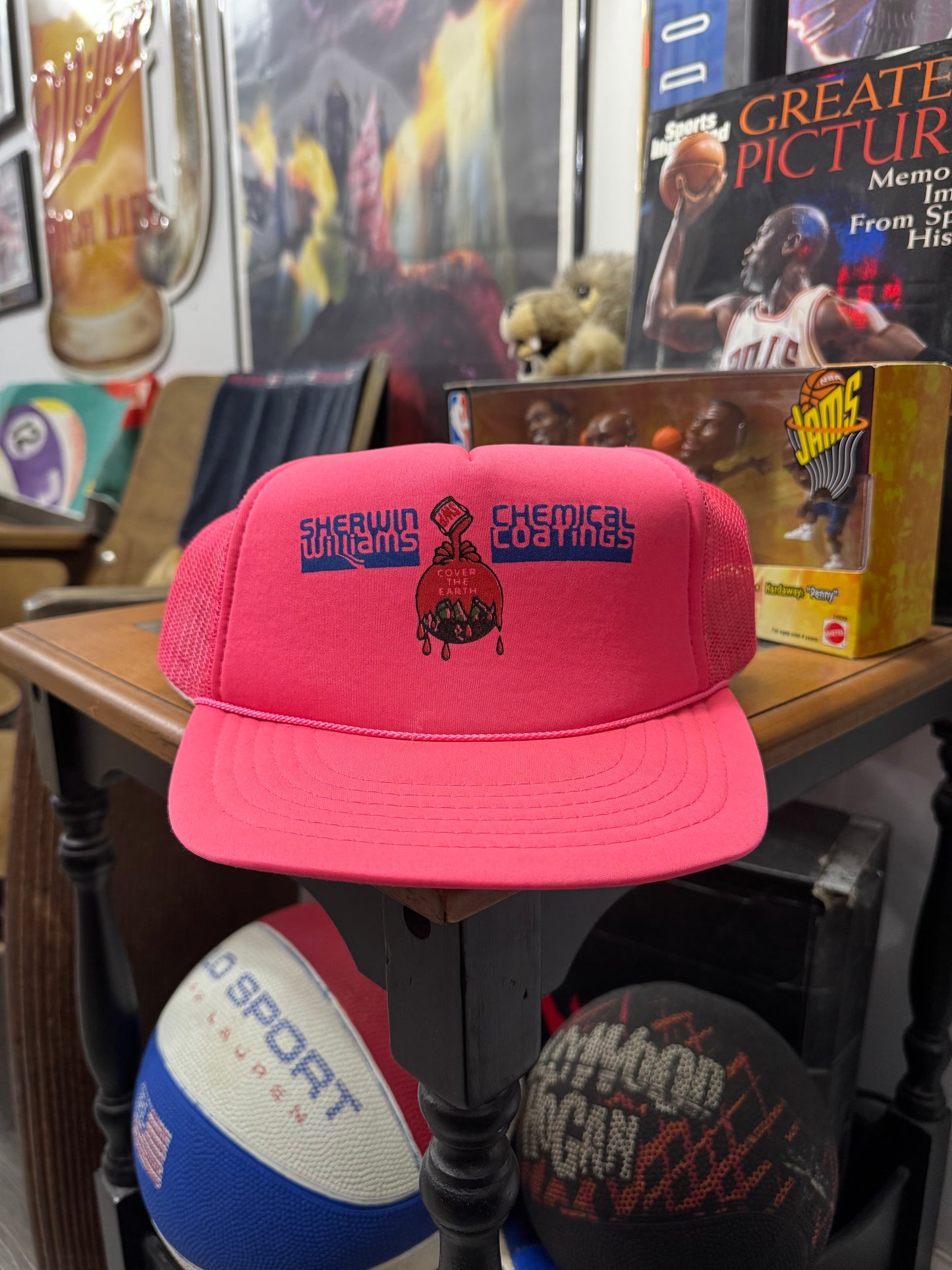 Vintage Sherwin Williams Hat