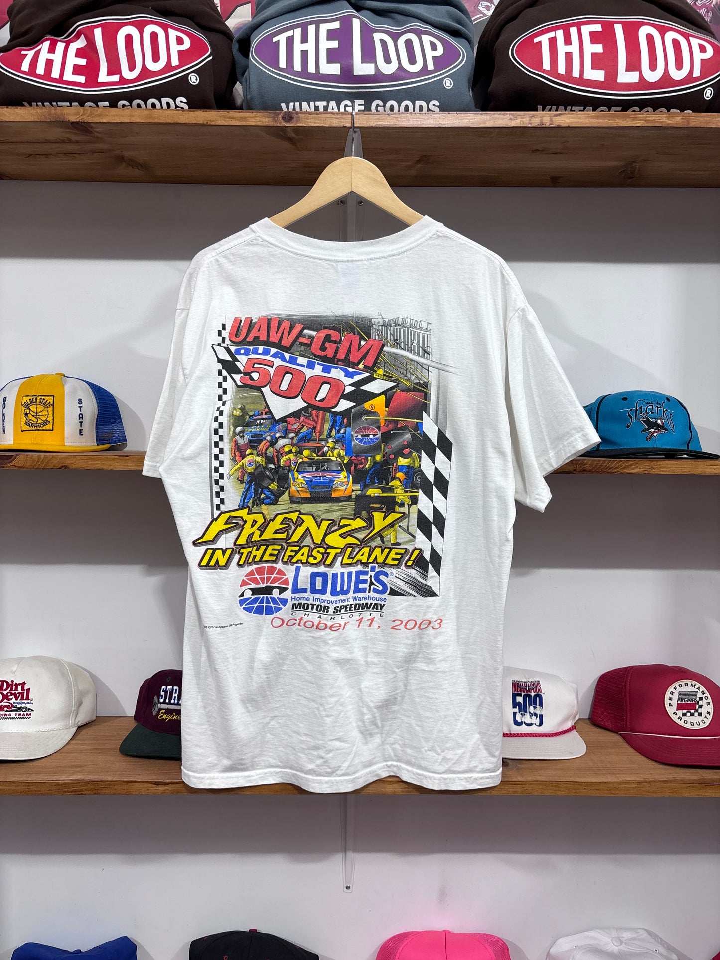 Vintage Lowes Racing Tee
