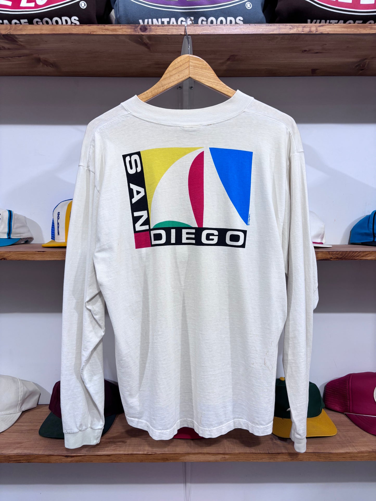 Vintage San Diego Long Sleeve