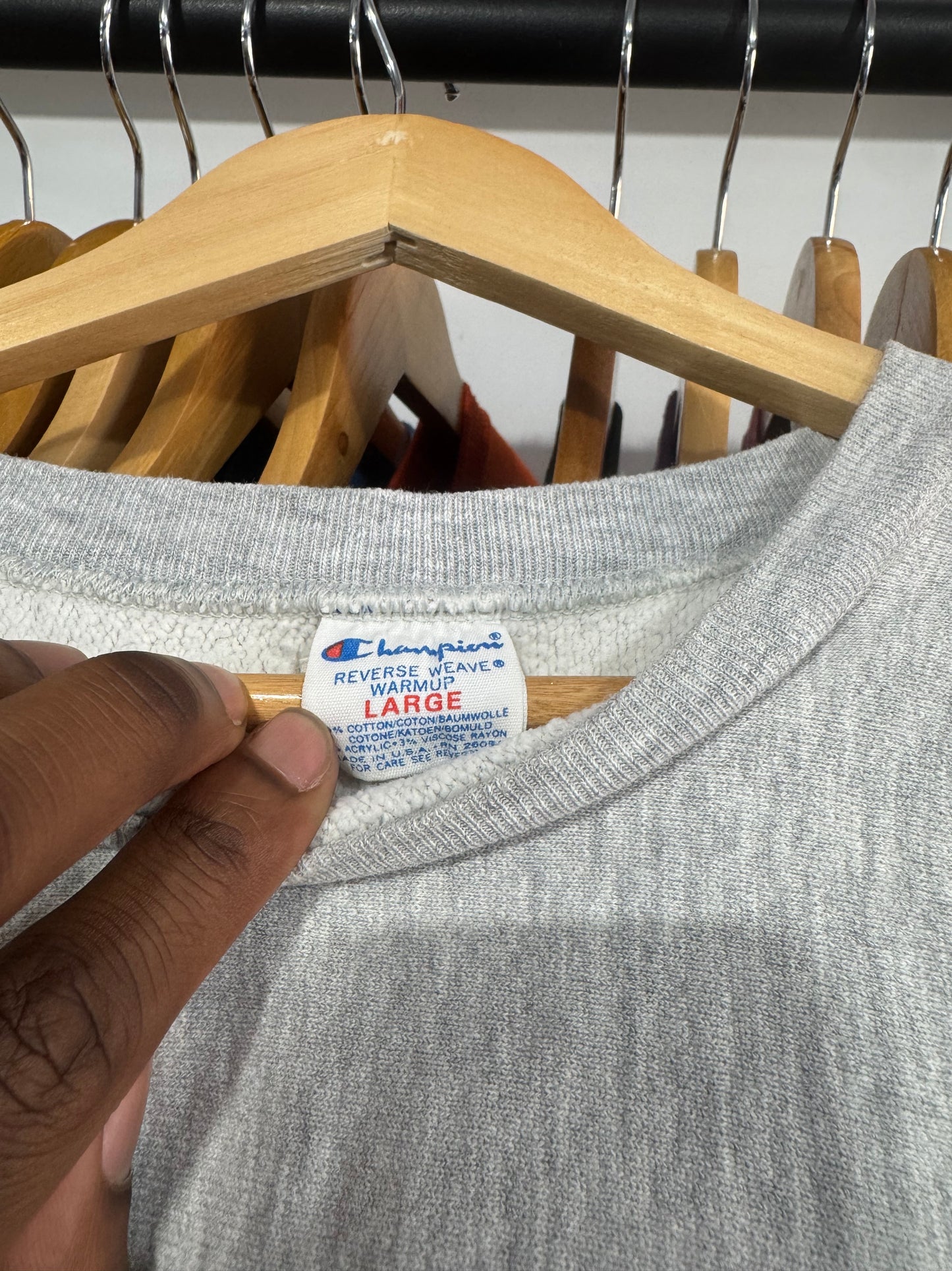 Vintage Miami Reverse Weave Crew