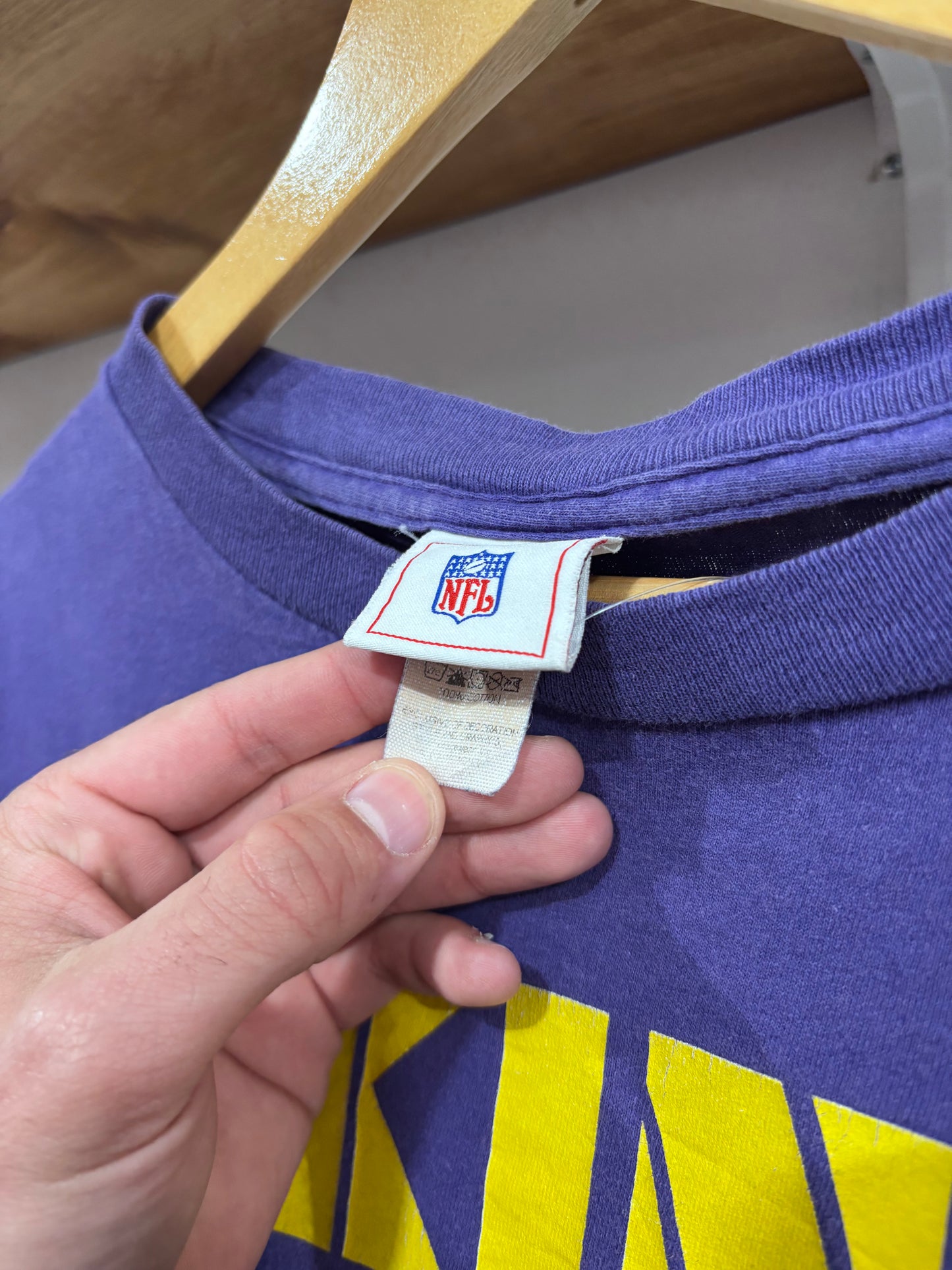 Vintage Minnesota Vikings Long Sleeve