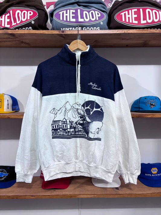 Vintage Meeker Colorado Fleece