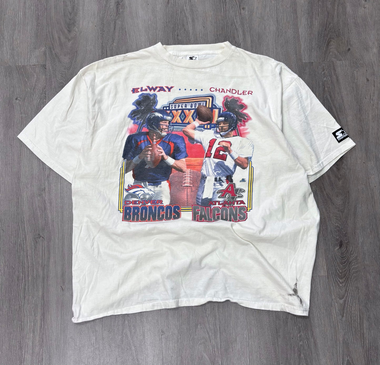 Vintage Jon Elway Tee