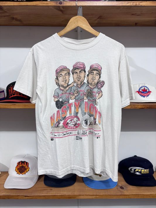 Vintage Cincinnati Reds Nasty Boys Tee